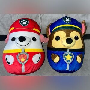 PAW Patrol Squish Plush by Gund (Marshall & Chase) - EXCELLENT CONDITION